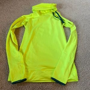 Nike pro running long sleeve XS